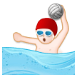 Personne Jouant Au Water-Polo Personne Jouant Au Water-Polo