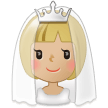 Personne Mariée Avec Voile: Peau Moyennement Claire Personne Mariée Avec Voile: Peau Moyennement Claire