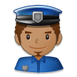 Policier: Peau Moyenne Policier: Peau Moyenne
