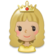 Princesse: Peau Moyennement Claire Princesse: Peau Moyennement Claire