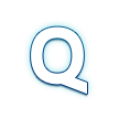 Symbole Indicateur Régional Lettre Q Symbole Indicateur Régional Lettre Q