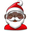 Père Noël: Peau Foncée Père Noël: Peau Foncée