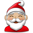 Père Noël: Peau Moyennement Claire Père Noël: Peau Moyennement Claire