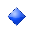 Petit Losange Bleu Petit Losange Bleu