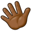 Signe De La Main: Peau Moyennement Foncée Signe De La Main: Peau Moyennement Foncée