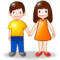 Femme Et Homme Se Tenant La Main Femme Et Homme Se Tenant La Main