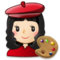 Artiste Femme: Peau Claire Artiste Femme: Peau Claire