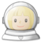 Astronaute Femme: Peau Moyennement Claire Astronaute Femme: Peau Moyennement Claire