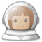 Astronaute Femme: Peau Moyenne Astronaute Femme: Peau Moyenne