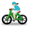Cycliste Femme: Peau Claire Cycliste Femme: Peau Claire