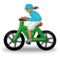 Cycliste Femme: Peau Moyenne Cycliste Femme: Peau Moyenne