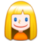 Femme: Cheveux Blonds Femme: Cheveux Blonds