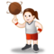 Femme Avec Ballon Femme Avec Ballon