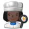 Cuisinière: Peau Foncée Cuisinière: Peau Foncée