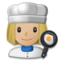 Cuisinière: Peau Moyennement Claire Cuisinière: Peau Moyennement Claire