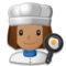 Cuisinière: Peau Moyenne Cuisinière: Peau Moyenne