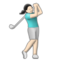 Golfeuse: Peau Claire Golfeuse: Peau Claire