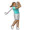 Golfeuse: Peau Moyenne Golfeuse: Peau Moyenne