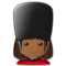 Garde Femme: Peau Moyennement Foncée Garde Femme: Peau Moyennement Foncée