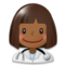 Professionnelle De La Santé: Peau Moyennement Foncée Professionnelle De La Santé: Peau Moyennement Foncée