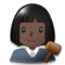 Juge Femme: Peau Foncée Juge Femme: Peau Foncée