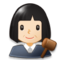 Juge Femme: Peau Claire Juge Femme: Peau Claire