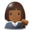 Juge Femme: Peau Moyennement Foncée Juge Femme: Peau Moyennement Foncée