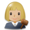 Juge Femme: Peau Moyennement Claire Juge Femme: Peau Moyennement Claire