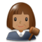 Juge Femme: Peau Moyenne Juge Femme: Peau Moyenne