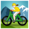 Femme En VTT Femme En VTT