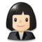 Employée De Bureau: Peau Claire Employée De Bureau: Peau Claire