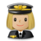 Pilote Femme: Peau Moyennement Claire Pilote Femme: Peau Moyennement Claire