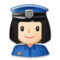 Policière: Peau Claire Policière: Peau Claire