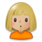 Femme Qui Boude: Peau Moyennement Claire Femme Qui Boude: Peau Moyennement Claire