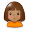 Femme Qui Boude: Peau Moyenne Femme Qui Boude: Peau Moyenne