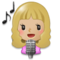 Chanteuse: Peau Moyennement Claire Chanteuse: Peau Moyennement Claire