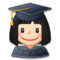 Étudiante: Peau Claire Étudiante: Peau Claire