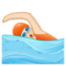 Nageuse: Peau Claire Nageuse: Peau Claire