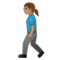 Femme Qui Marche: Peau Moyenne Femme Qui Marche: Peau Moyenne