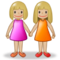 Deux Femmes Se Tenant La Main: Peau Moyennement Claire Deux Femmes Se Tenant La Main: Peau Moyennement Claire