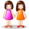 Deux Femmes Se Tenant La Main Deux Femmes Se Tenant La Main