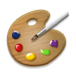 Malířská paleta Malířská paleta