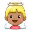 Andílek: Střední Odstín Pleti Andílek: Střední Odstín Pleti