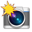 Fotoaparát s bleskem Fotoaparát s bleskem