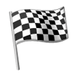 Šachovnicová vlajka Šachovnicová vlajka