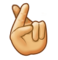 Zkřížené prsty Zkřížené prsty