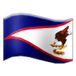 Vlajka: Americká Samoa Vlajka: Americká Samoa