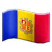 Vlajka: Andorra Vlajka: Andorra