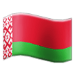 Vlajka: Bělorusko Vlajka: Bělorusko