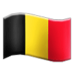 Vlajka: Belgie Vlajka: Belgie
